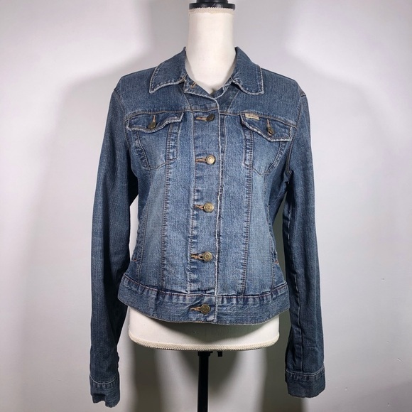 Levi’s Strauss Signature Denim Jeans Jacket - Picture 12 of 13